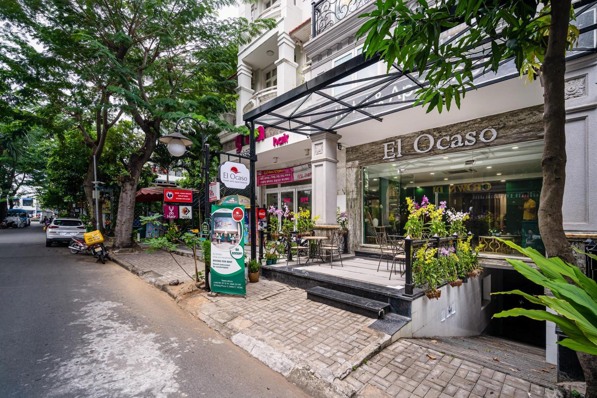 El Ocaso Boutique Hotel Ho-Chi-Minh-Stadt Exterior foto