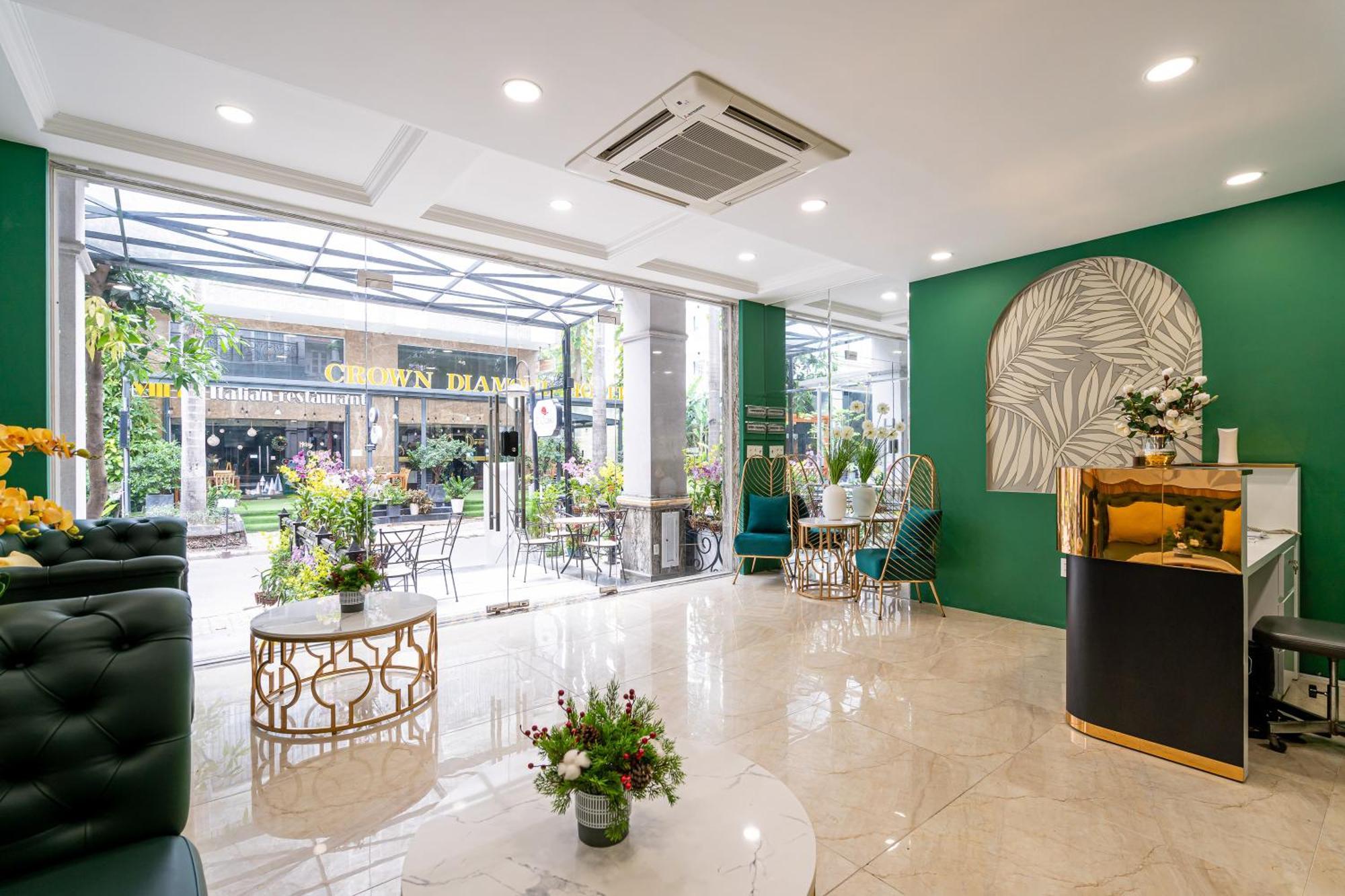 El Ocaso Boutique Hotel Ho-Chi-Minh-Stadt Exterior foto