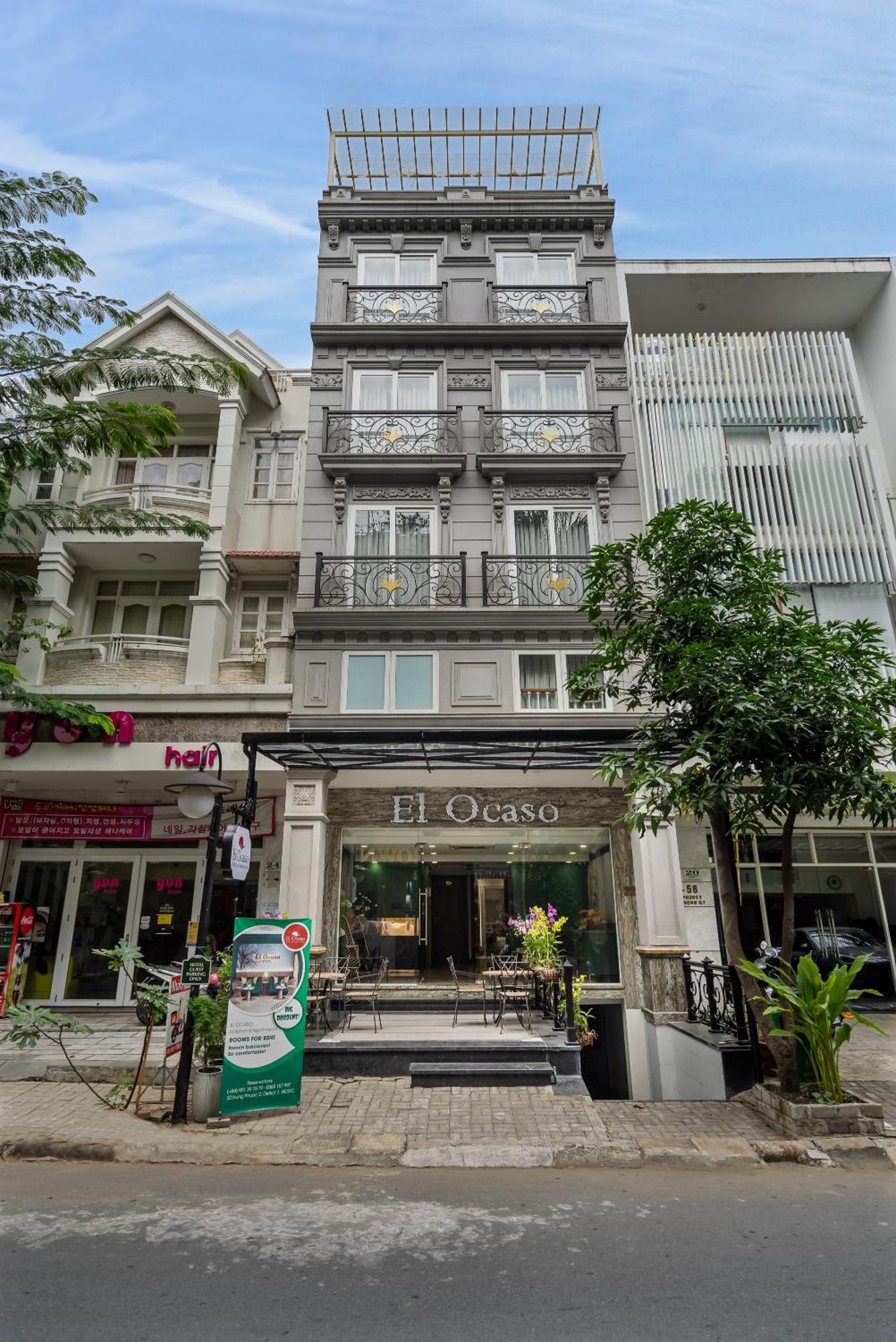 El Ocaso Boutique Hotel Ho-Chi-Minh-Stadt Exterior foto