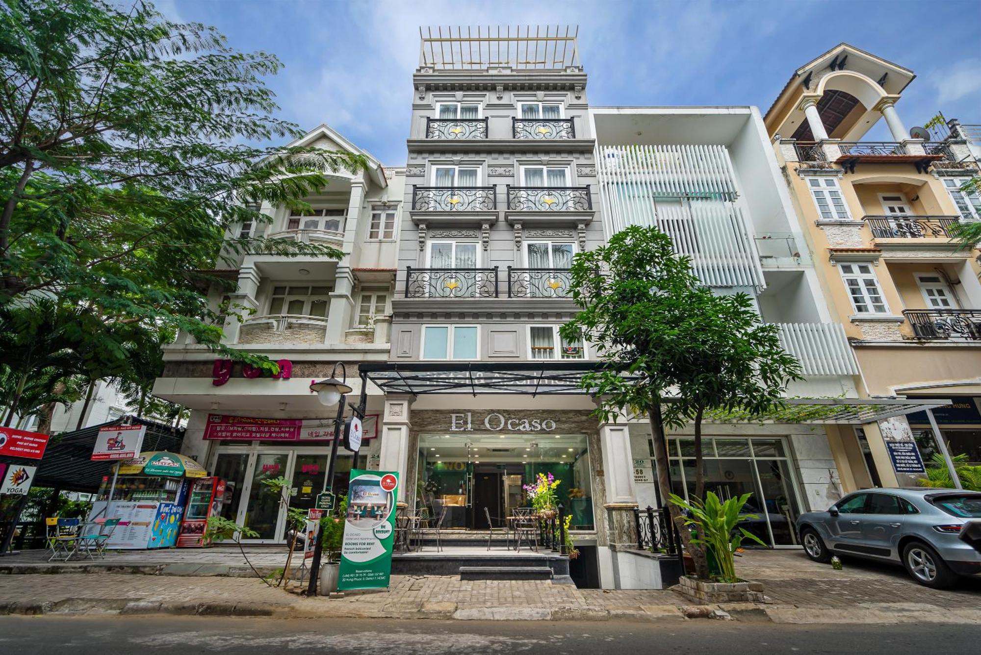 El Ocaso Boutique Hotel Ho-Chi-Minh-Stadt Exterior foto
